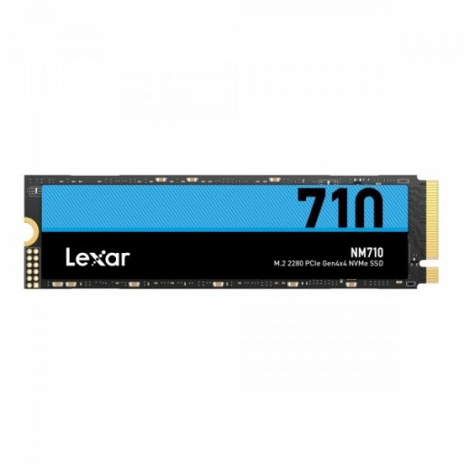 Lexar LNM710 500GB PCIe Gen 4X4 SSD диск