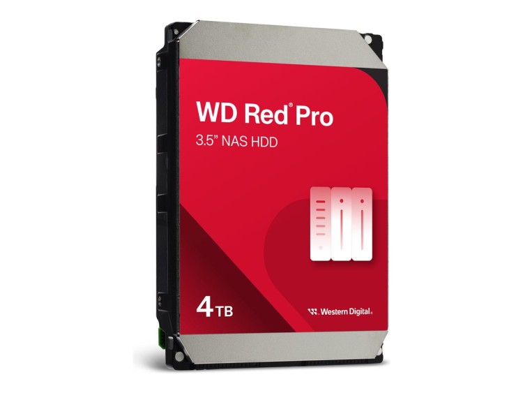 Western Digital Red Pro 4TB WD4006FFBX  твърд диск