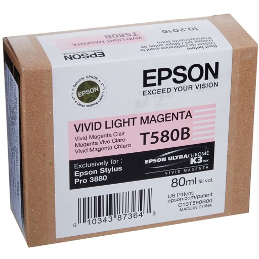 Epson T580 Vivid Light Magenta консуматив