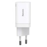 Baseus Super Pro 30W универсално зарядно бял