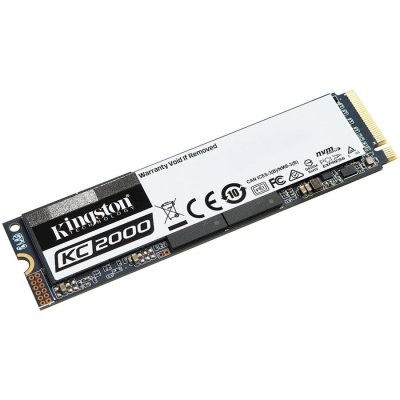 Kingston KC2000 1TB M.2 2280 NVMe SSD диск