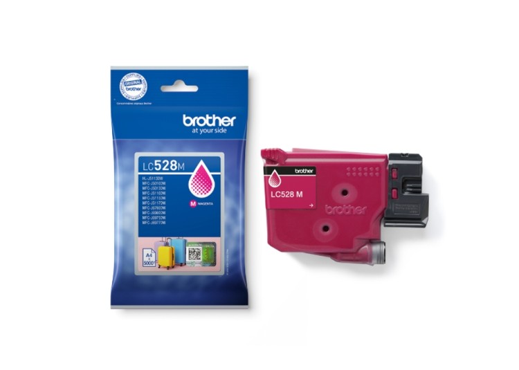 Brother LC528M Magenta Ink Cartridge консуматив