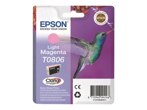 Epson Light Magenta for Stylus Photo R265 консуматив 
