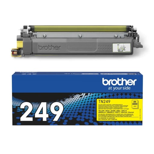 Brother TN-249Y Toner Cartridge Super High Yield консуматив