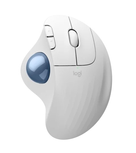 Logitech Ergo M575S мишка бял