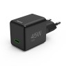 Hama 45W USB Type C мини бързо зарядно черен