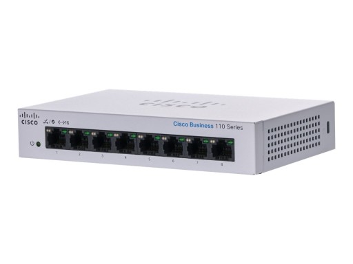Cisco CBS110-8T Unmanaged 8-port GE комутатор