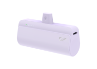 Silicon Power QD50 5000mAh външна батерия лилав