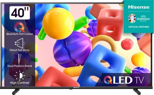 Hisense 40" A5KQ QLED телевизор
