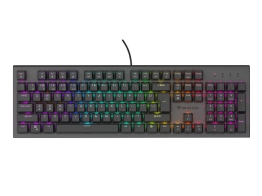 Genesis Thor 303 RGB Brown Switch геймърска клавиатура