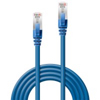 LINDY LNY-45649 Кабел S/FTP, Cat.6, LSZH, 250MHz, меден, Copper, син, 20.00 м