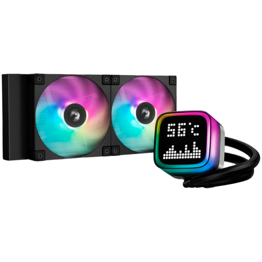 DeepCool LP240 ARGB водно охлаждане за процесор