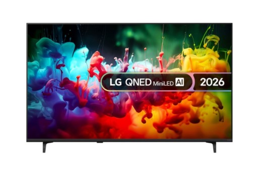 LG  55QNED71B3B 55" 4K QNED MiniLED телевизор черен