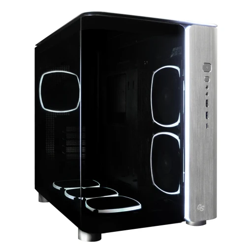 Montech KING 95 Ultra Dual Chamber сив