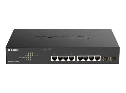 D-Link DGS-1100-10MPV2 10-портов суич