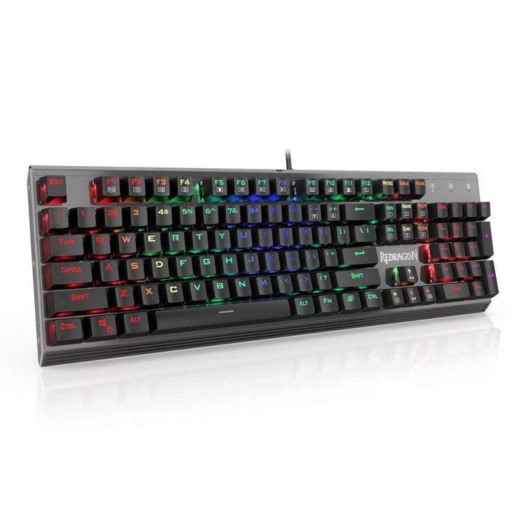 Redragon Pratyusa K570RGB-BK RGB механична геймърска клавиатура с подсветка