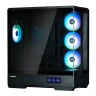 Zalman P50 DS ATX кутия черен