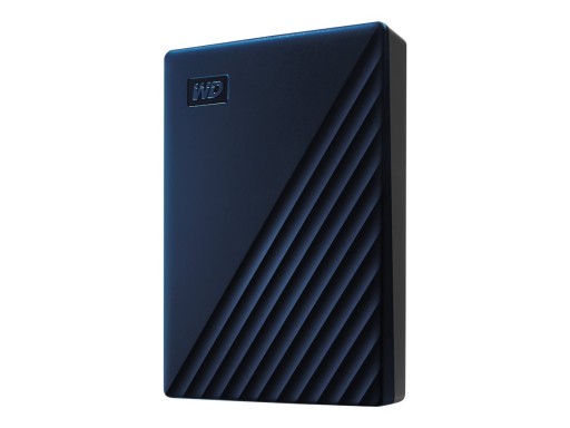 Western Digital My Passport 5TB 2.5" USB 3.2 външен твърд диск тъмносин