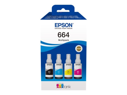 Epson 664 EcoTank 4-colour Multipack консуматив