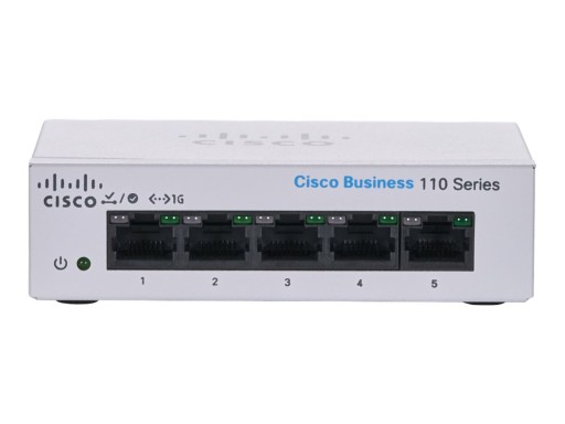 Cisco CBS110-5T Unmanaged 5-port GE комутатор