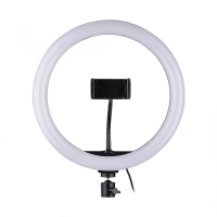 LED Ring осветление M33 с 1 скоба - селфи ринг лампа
