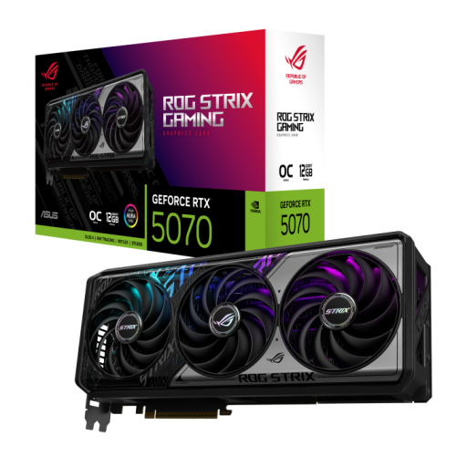 ASUS ROG Strix RTX 5070 OC 12GB GDDR7 видео карта