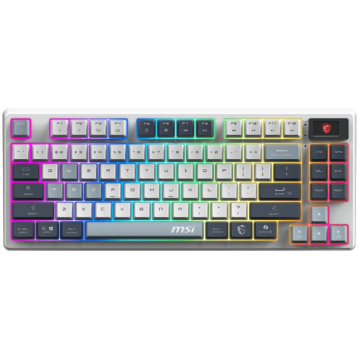 MSI Forge GK600 TKL геймърска клавиатура
