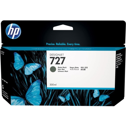 Консуматив HP 727 300-ml Matte Black Designjet Ink Cartridge C1Q12A