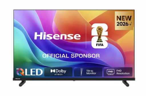 Hisense 32" A5S QLED телевизор