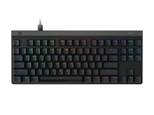 Logitech G515 TKL геймърска механична нископрофилна клавиатура черен