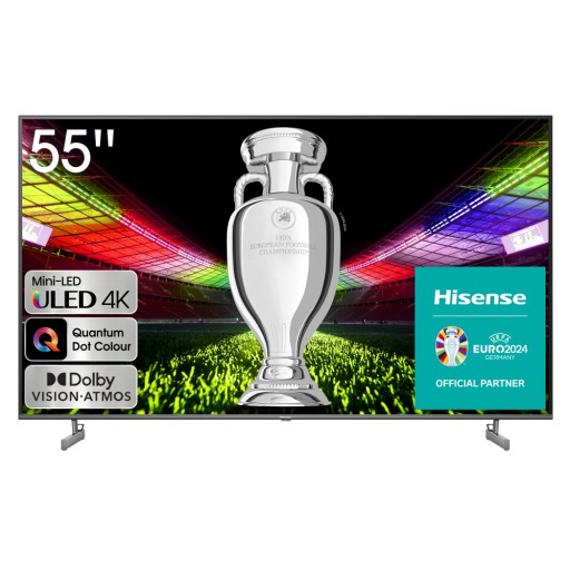 Hisense 55" U6KQ 4K UltraHD телевизор