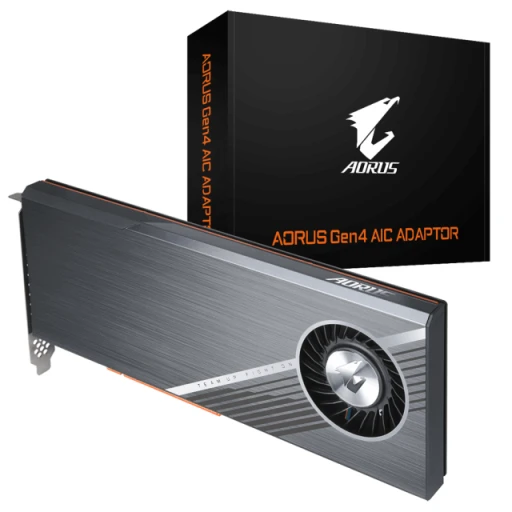 Gigabyte Aorus GC-4XM2G4 карта