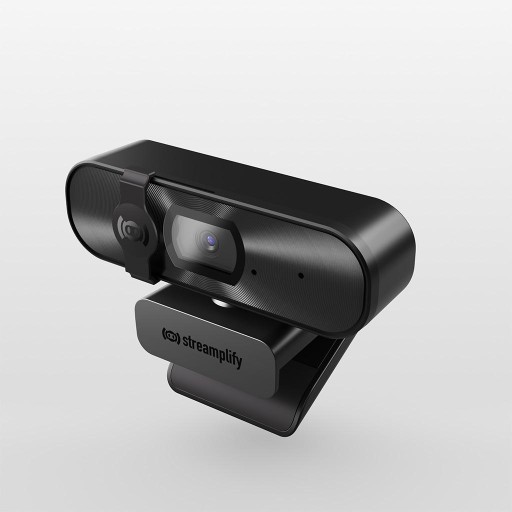 Streamplify CAM Mini уеб камера черен