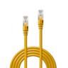 LINDY LNY-45988 Кабел S/FTP, Cat.6, LSZH, 250MHz, меден, Copper, жълт, 20.00 м