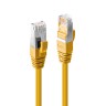 LINDY LNY-45988 Кабел S/FTP, Cat.6, LSZH, 250MHz, меден, Copper, жълт, 20.00 м
