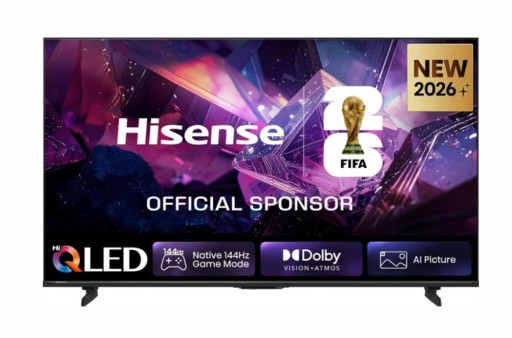 Hisense 75" E7S Pro 4K Ultra HD телевизор