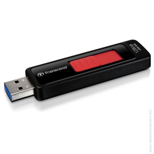 Transcend JetFlash 760 USB 3.0 128GB USB памет червен