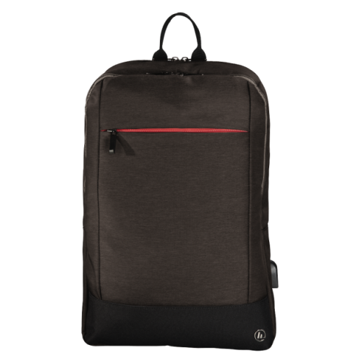 Раница за лаптоп Hama Manchester до 15.6" кафяв
