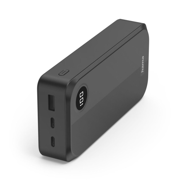 Hama 20000mAh външна преносима батерия черен