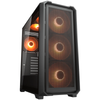 Cougar MX600 Air кутия за компютър черен