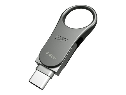 Silicon Power C80 64GB USB 3.0 памет