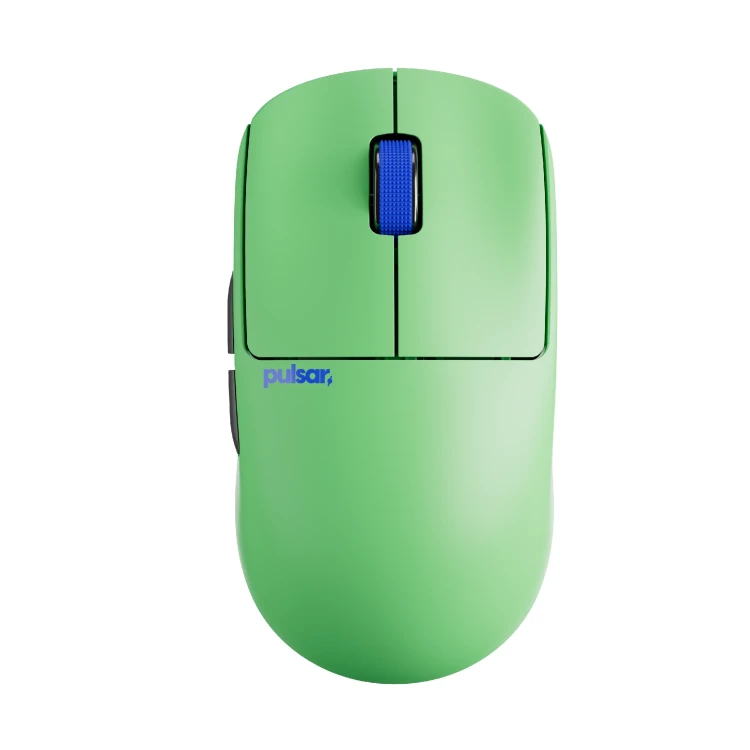 Pulsar X2 CrazyLight професионална геймърска мишка зелен