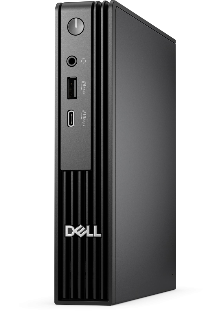 Dell Pro Micro QCM1250 Ultra 5 235T 512GB настолен компютър