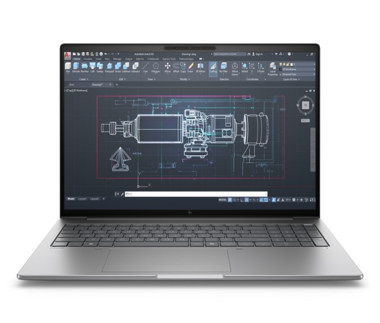 HP ZBook 8 G1i AI Ultra 7 265H лаптоп