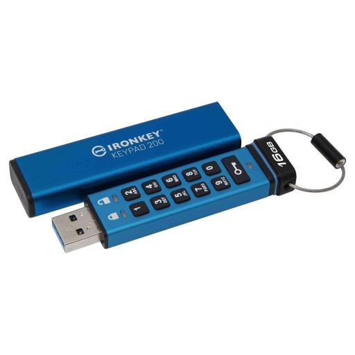 Kingston DataTraveler Max 16GB USB 3.2 А,с клавиатура за ПИН флаш памет