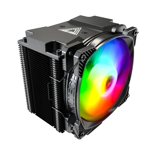 Montech AIR COOLER 210, 210W TDP, ARGB, Black охладител за процесор