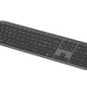 Logitech K950 Wireless+Bluetooth клавиатура графит