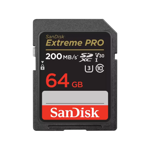 SanDisk Extreme Pro SDHC 64GB карта памет