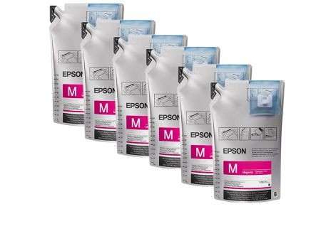 Epson Ultrachrome DS Magenta T46D340 консуматив