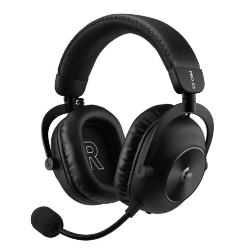 Logitech Pro X3 Lightspeed слушалки черен